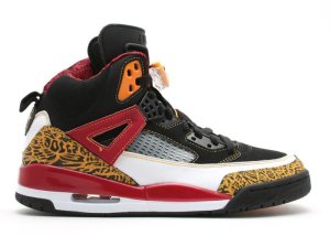 Jordan  Spizike Kings County Black/Taxi-Varsity Red-White (315371-071)