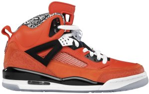 Jordan  Spizike Knicks Orange Orange Flash/Blue Ribbon-Black-White; Blue Ribbon/Orange Flash-Black-White (315371-805; 315371-405)