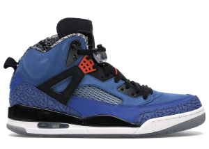 Jordan  Spizike Knicks Blue Blue Ribbon/Orange Flash-Black-White (315371-405)