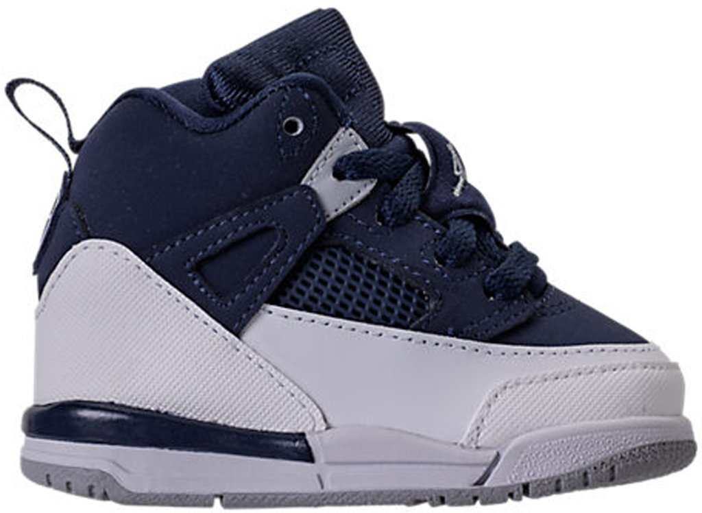 Jordan Spizike Midnight Navy (TD) Midnight Navy/Metallic Silver (317701-406)