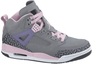 Jordan Spizike Purple Earth (GS) Cool Grey/Purple Earth-White-Liquid Pink (535712-028)
