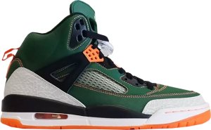 Jordan  Spizike SoleFly Green/Black-White-Orange (BOM 344744)