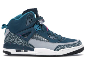 Jordan  Spizike Space Blue Space Blue/Wolf Grey/Tropical Teal (315371-407)