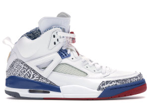 Jordan Spizike True Blue (2007) White/Varsity Red-True Blue (315371-163)