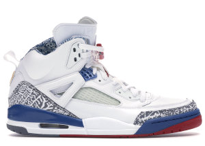 Jordan  Spizike True Blue (2007) White/Varsity Red-True Blue (315371-163)