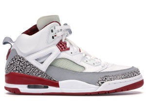 Jordan  Spizike Varsity Red (2007) White/Varsity Red-Cement Grey-Black (315371-164)