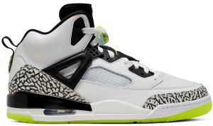 Jordan  Spizike White Volt Black White/Volt-Black (315371-170)