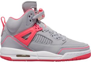 Jordan Spizike Wolf Grey Racer Pink (GS) Wolf Grey/Racer Pink-White (535712-060)