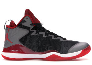 Jordan Super.Fly 3 Slam Dunk Black/Varsity Red-White (718154-005)