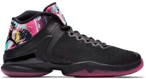 Jordan Super.Fly 4 PO Chinese New Year (2016) Black/Black-Dynamic Pink (840476-060)