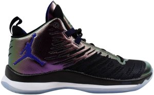 Jordan Air  Super Fly 5 Black/Concord-White Black/Concord-White (844677-012)