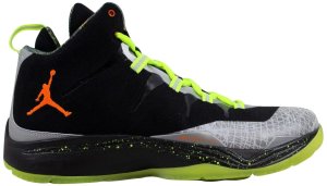 Jordan Air Super.Fly 2 Christmas Black/Total Orange-Reflect Silver Black/Total Orange-Reflect Silver (640315-025)