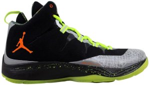 Jordan Air  Super.Fly 2 Christmas Black/Total Orange-Reflect Silver Black/Total Orange-Reflect Silver (640315-025)