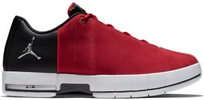 Jordan  Team Elite 2 Low Gym Red Black Gym Red/Metallic Silver-Black (AO1696-600)