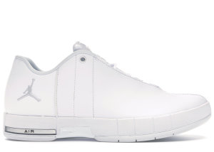 Jordan Team Elite 2 Low White Metallic Silver White/Metallic Silver-Pure Platinum (AO1696-100)