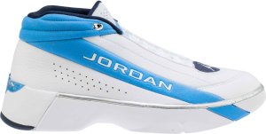 Jordan Team Showcase UNC White/White-University Blue-Midnight Navy (CD4150-104)