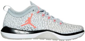 Jordan Trainer 1 Low Wolf Grey Infrared 23 White/Wolf Grey-Infrared 23 (845403-103)