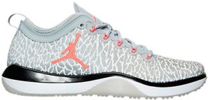 Jordan  Trainer 1 Low Wolf Grey Infrared 23 White/Wolf Grey-Infrared 23 (845403-103)