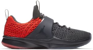 Jordan Trainer 2 Flyknit Anthracite Orange Anthracite/Anthracite (921210-012)