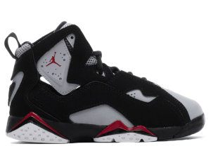 Jordan  True Flight Black (PS) Black/Varsity Red/Wolf Grey (343796-060)