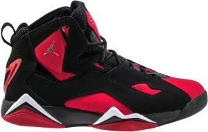 Jordan  True Flight Black Red Black/Chrome-University Red (CU4933-001)