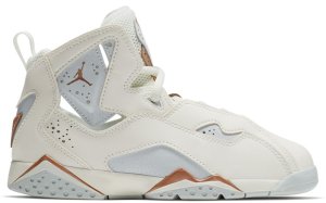 Jordan  True Flight Sail Metallic Red Bronze Pure Platinum (PS) Sail/Metallic Red Bronze-Pure Platinum (342775-112)