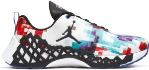 Jordan  Trunner Nxt React HTM White White/Racer Blue-Safety Orange-Black (CT2819-100)