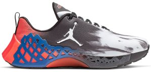 Jordan Trunner Nxt React Infrared 23 Black Infrared 23/Black-White-Metallic Silver (AV1201-600)