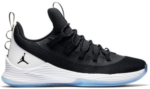 Jordan  Ultra Fly 2 Low Black White Black/Black-White (AH8110-010)