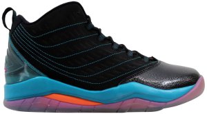 Jordan Air  Velocity Black/Fusion Pink-Tropical Teal-Electric Orange Black/Fusion Pink-Tropical Teal-Electric Orange (688975-025)
