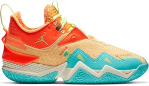 Jordan Westbrook One Take Orange Aqua Team Orange/Bright Mango-Oracle Aqua (CJ0780-800)