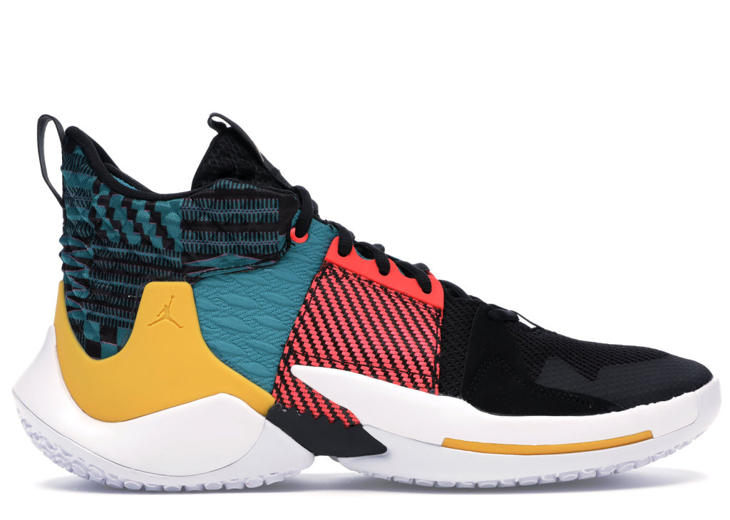 Jordan Why Not 0.2 BHM (2019) Black/Multi-Color-White (CI6294-001)