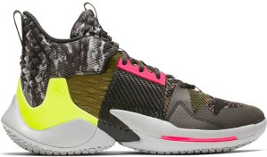 Jordan  Why Not 0.2 Don’t Care Light Smoke Grey/Black-Cyber-Hyper Pink (AO6219-003)