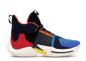 Jordan  Why Not 0.2 Future History (GS) Multi-Color/Total Crimson-Sail (AO6218-900)