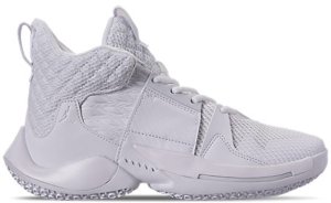 Jordan Why Not 0.2 White (GS) White/Off White-Platinum Tint (AO6218-101)
