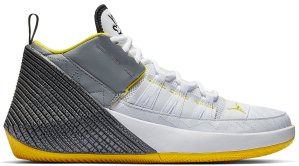Jordan Why Not Zer0.1 Chaos White White/Particle Grey-Black-Opti Yellow (BV5498-100)