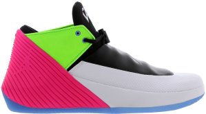 Jordan Why Not Zer0.1 Low Quai54 (2018) White/Metallic Silver-Black (AT9190-100)