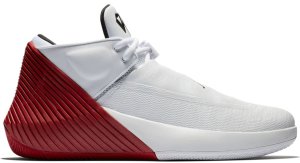 Jordan Why Not Zer0.1 Low TB White Black Red White/Black-Gym Red (AQ9682-161)