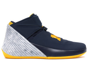 Jordan  Why Not Zer0.1 Michigan College Navy/Amarillo-White (AA2510-405)