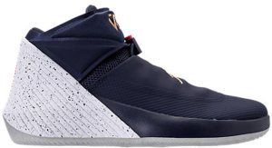 Jordan  Why Not Zer0.1 Tribute Midnight Navy/Metallic Gold-White (AA2510-431)