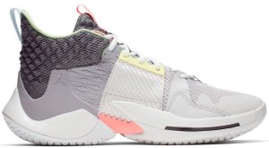 Jordan  Why Not Zer0.2 Khelcey Barrs III Vast Grey/Gunsmoke-Atmosphere Grey-White (AO6219-002)