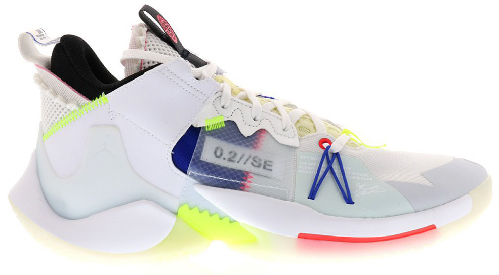 Jordan Why Not Zer0.2 SE City Tour White/Multi-Color (AQ3562-100)