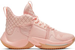 Jordan  Why Not Zer0.2 Washed Coral (GS) Washed Coral/Washed Coral-Gum Yellow (AO6218-600)