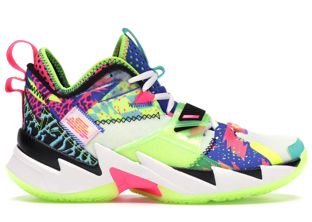 Jordan Why Not Zer0.3 LA Born White/Racer Pink-Ghost Green-Black (CD3003-102/CD3002-102)
