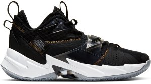 Jordan Why Not Zer0.3 The Family Black/Metallic Gold-White-Wolf Grey (CD3003-001)