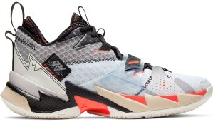 Jordan  Why Not Zer0.3 White Bright Crimson Black White/Bright Crimson-Black (CD3003-101)