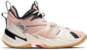 Jordan  Why Not Zer0.3 Washed Coral Washed Coral/Pink Tint-Pale Ivory-Black (CD3002-600/CD3003-600)