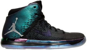 Jordan XXX1 All Star 2017 “Chameleon” Black/Black-Metallic Silver-White (905847-004)