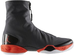 Jordan XX8 Carbon Fiber Black/Bright Crimson (555109-020)