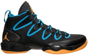 Jordan  XX8 SE Black Atomic Mango Dark Powder Blue Black/Atomic Mango-Dark Powder Blue (616345-036)